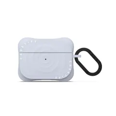 CASETiFY ウェーブ シリコン AirPods Pro ケース (第1世代 ＆ 第2世代) - ニチニチソウ