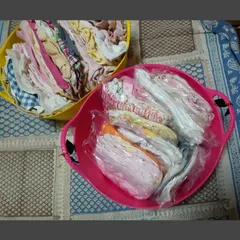 30点以上 女の子 ロンパース ベビー服 セット 60 70 80 90 100 まとめ売り キッズ 詰め合わせ 保育園 幼稚園 ウエス 卸 ユニセックス 福袋 コンビミニ 新生児 新生活 洗い替え