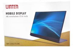 WINTEN モバイルディスプレイ WT-156LTF-BK - メルカリ