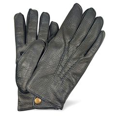 極美品 デンツ ペッカリー グローブ 15-1564 カシミヤライニング