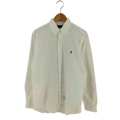 ラルフローレン RALPH LAUREN ポニー刺繍 L/S ボタンダウンシャツ メンズ JPN：M 