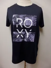 ROXY Ｔシャツ 黒 Ｌサイズ 601F16