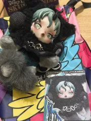 スカルパンダ x マイリトルポニー ぬいぐるみ キーホルダー クイーンクリサリス シークレット スーパー ヒドゥン