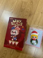 以下 POP MART ラブブ ハロウィーン WHY SO SERIOUS シリーズ ぬいぐるみ