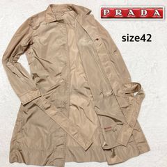 訳あり　PRADA SPORTS プラダスポーツ ロングコート ベルト付き 訳あり PRADA SPORTS プラダスポーツ ロングコート ベルト付き - メルカリ