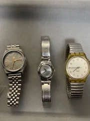 【希少・現状品】腕時計 3点まとめ売り（SEIKO 5 / Swatch IRONY ほか）
