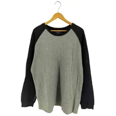 ポロスポーツラルフローレン POLO SPORT RALPH LAUREN ツートン ラグラン スウェット メンズ  XL