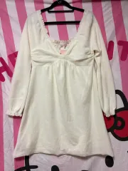 リズリサ フリル リボン ワンピース