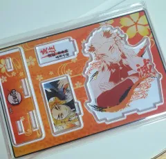 鬼滅の刃 鬼滅の刃 煉獄 アクリル ジオラマ