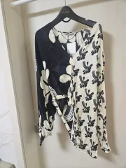(新品) ZARA ザラ アシンメトリー ブラウス