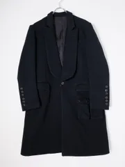 SHAREEF シャリーフ ロングチェスターコート ブラック サイズ1 SHAREEF（シャリーフ）の「STUDIOUS別注 シングルロングコート