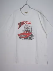 North No Nameノースノーネーム SNOW PLANT VINTAGE GRAPHIC TEE 100% Ford Tシャツ【XL】【MTSA80856】