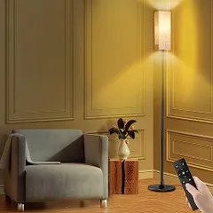 フロアライト LED スタンドライト 間接照明 LED フロアランプ 12W スマート電気スタンド 無線式リモコン タイマー 自動消灯機能 照明スタンド LED電球付き 組み立て 調光調色 フィットスイッチ 北欧 デザイン 優しい フロアラン 85ece94d