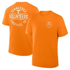 ファナティクス メンズ トップス Tシャツ Mens Fanatics Tennessee Orange Tennessee Volunteers Fastbreak TShirten Orange オレンジ