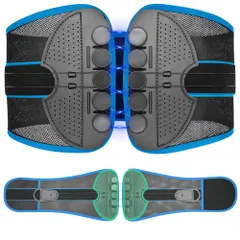 [M]胴囲 健康グッズ 健康器具 敬老の日 父の日 母の日 ギフト 女性 男性 誕生日プレゼント 通気性 薄型 腰楽 滑車式 83~98cm サポートベルト コルセット 筋トレ グッズ 猫背 反り腰 背筋 骨盤 姿勢 骨盤サポート [JIS認証] 腰ベルト 腰