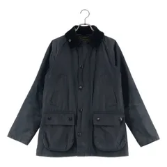 Barbour / バブアー | SL BEDALE / ビデイル ワックス オイルド ジャケット / 着脱可キルティングライナー | 32 | グレー | メンズ