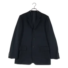 COMME des GARCONS HOMME DEUX / コムデギャルソンオムドゥ | 2006AW | ウール キュプラ ストライプ 3B テーラードジャケット | S | ブラック | メンズ