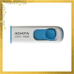 【エイデータ】 USBメモリ C008 ブルー 64GB USB 2.0 AC008-64G-RWE-I 0