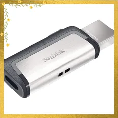 SanDisk サンディスク USB3.0フラッシュメモリ TypeC+A 32GB SDDDC2-032G-G46 0