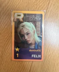 Stray Kids (ストレイキッズ・スキズ・SKZ) スキズ dominate SuperStar JYP(シュスジェ) トレカ フィリックス(FELIX・ヨンボク)