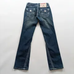 トゥルーレリジョン デニムパンツ サイズ25 ブーツカット ヴィンテージ デニムパンツ レディース A9004