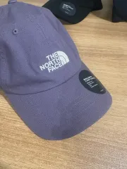 THE NORTH FACE ザノースフェイス ベースボールキャップ PURPLE パープル