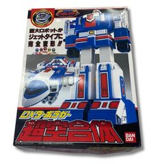 希少 超合金 DX バンダイ百獣戦隊ガオレンジャー ガオライオン ブルー