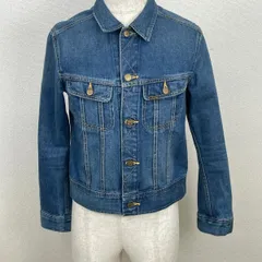 Lee リー デニムジャケット Gジャン LL1629 ブルー サイズM 綿100％ 定番　20251007-0006