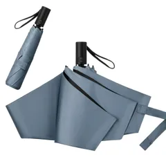 【人気商品】収納ポーチ付き 母の日 遮熱日傘 男女兼用 完全遮光 父の日 50+ UV 隔?紫外?率100% お祝い 晴雨兼用 UVカット 自動開閉 誕生日プレゼント 超軽量245g-255g 折りたたみ日傘