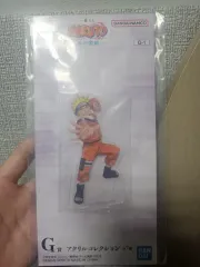 NARUTO -ナルト- うずまきナルト 一番くじ うちは サスケ カカシ イタチ g賞 アクリルスタンド