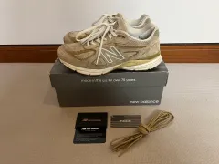 アメリカ製 New Balance 990v4（タン） 270