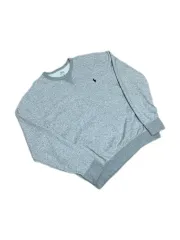 ポロラルフローレン グレー スウェットシャツ