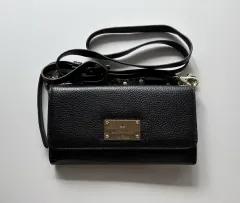 LANVIN オンブルー 廃盤 クロスバック / ブラック / コンディション 良し