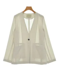 UNITED ARROWS ノーカラージャケット レディース 【古着】【中古】【送料無料】