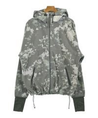 2021s/s nike PUコーティング シルバー 銀色 アノラックパーカー