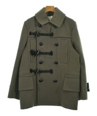 25AW sacai サイズ1 ダッフル ネイビー メルトンダッフルコート - メルカリ