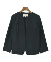 NATURAL BEAUTY ノーカラージャケット レディース 【古着】【中古】【送料無料】