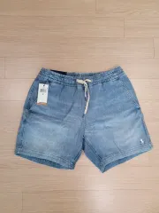 ポロラルフローレン フラップスター デニム ライトブルー S