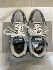 270 ニューバランス 993 USA グレー 2E