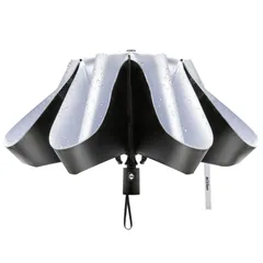 100 UVカット 遮光 折り畳み 折りたたみ傘 日傘 レディース 6本骨 日傘兼用雨傘 210g軽量】ACEIKEN 耐風撥水 丈夫 自動開閉 【逆折り 遮熱 収納ポーチ付き