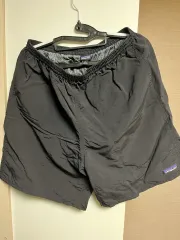 パタゴニア バギーズ ブラック 7インチ M