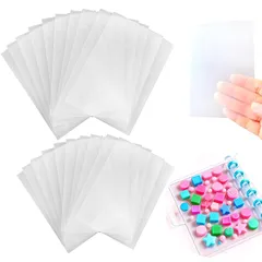 ppシート フィルム 20枚 シャカシャカ シリコンモールド レジン シール帳 L判 フィルム 1枚型