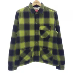 2026年最新】supreme buffalo plaid sherpaの人気アイテム - メルカリ