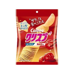 カルビー クリスプ 梅ホシ味 45g×16袋のサムネイル