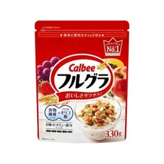 カルビー フルグラ 330g×8袋のサムネイル