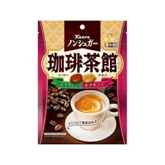 カンロ ノンシュガー珈琲茶館 72g×6袋