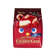 東ハト スイーツキャラメルコーン ベリーチーズケーキ 52g×12袋のサムネイル