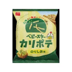 おやつカンパニー ベビースター カリポテ のりしお味 61g×12袋のサムネイル