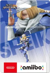 【新品】 amiibo シーク 大乱闘スマッシュブラザーズシリーズ 任天堂アミーボ 倉庫