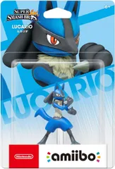 【新品】 amiibo ルカリオ 大乱闘スマッシュブラザーズシリーズ 任天堂アミーボ 倉庫